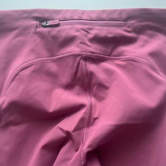 Lululemon Speed Up Crop 21” Moss Rose Size 4 - Picture 3 of 5